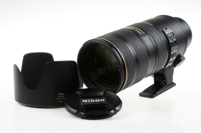 Nikon AF-S 70-200mm f/2,8 G ED VR II - #20083376