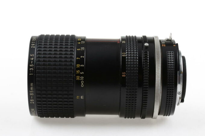 Nikon MF 28-85mm f/3,5-4,5 - #291159