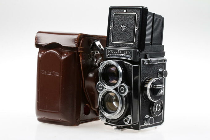 Rollei Rolleiflex 2,8F mit Planar 80mm f/2,8 - #2463197
