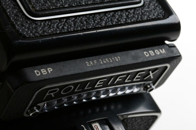 Rollei Rolleiflex 2,8F mit Planar 80mm f/2,8 - #2463197