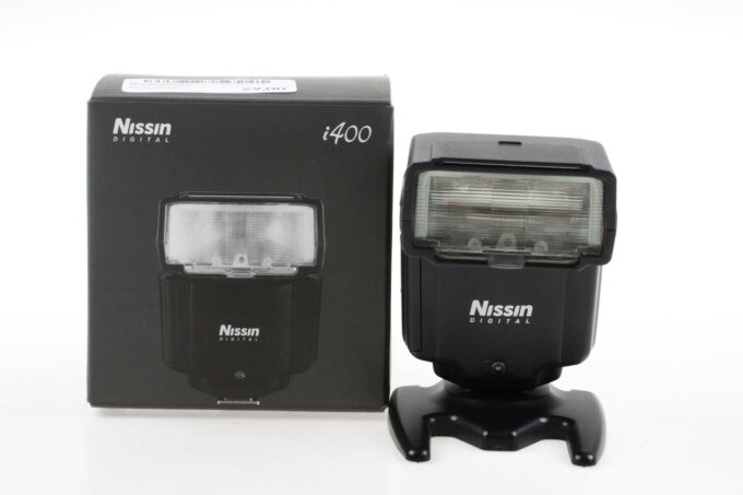 Nissin i400 Aufsteckblitz für Fuji - #89180101391
