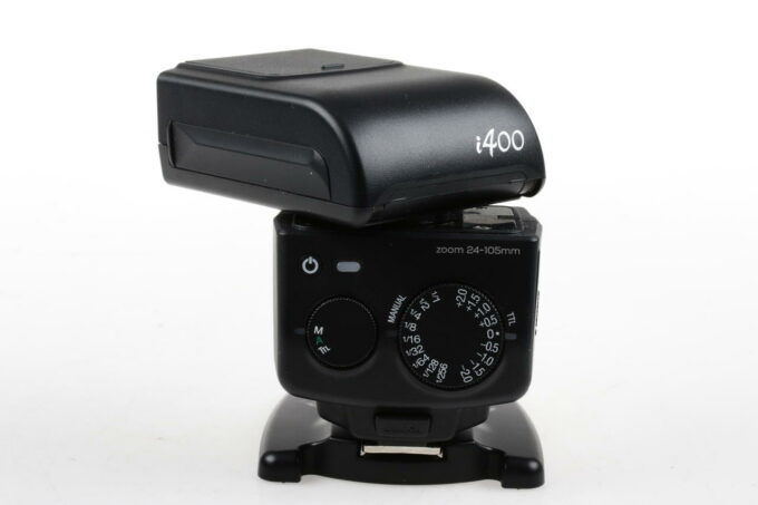 Nissin i400 Aufsteckblitz für Fuji - #89180101391 - Image 3