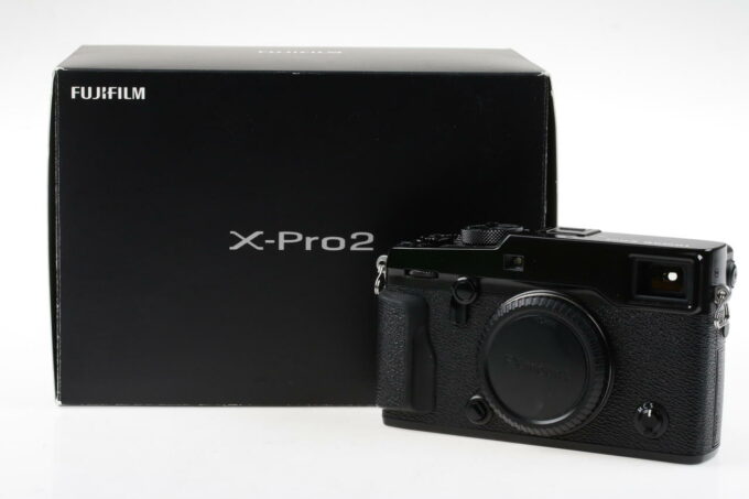 FUJIFILM X-Pro2 Gehäuse - Schwarz - Spiegellose Systemkamera - #82M50279