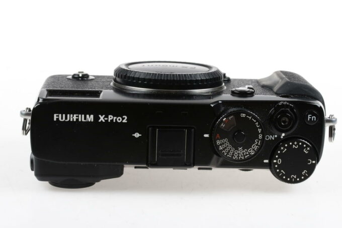 FUJIFILM X-Pro2 Gehäuse - Schwarz - Spiegellose Systemkamera - #82M50279