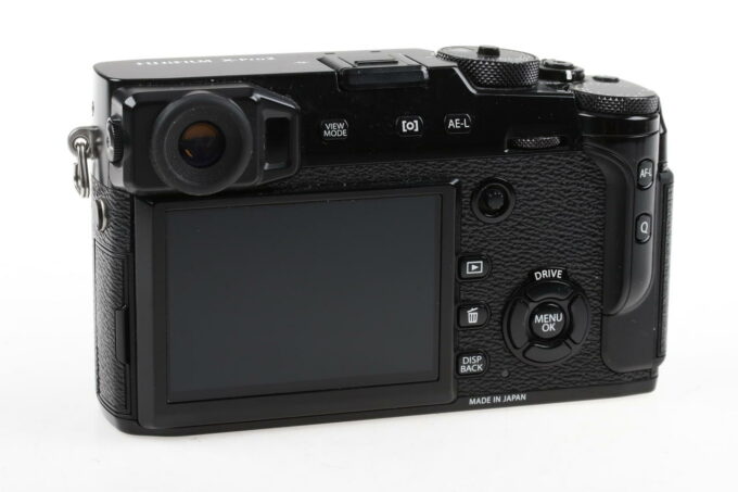 FUJIFILM X-Pro2 Gehäuse - Schwarz - Spiegellose Systemkamera - #82M50279