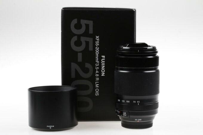 FUJIFILM Fujinon XF 55-200mm f/3,5-4,8 R LM OIS - #37A07162