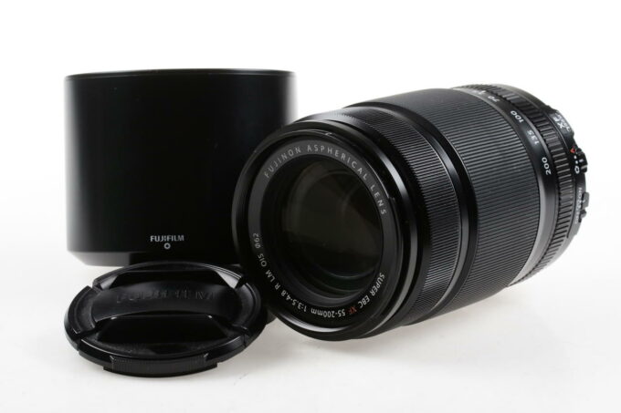 FUJIFILM Fujinon XF 55-200mm f/3,5-4,8 R LM OIS - #37A07162 - Image 2