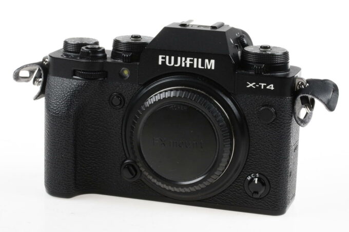 FUJIFILM X-T4 Gehäuse - Schwarz - #1BQ03437