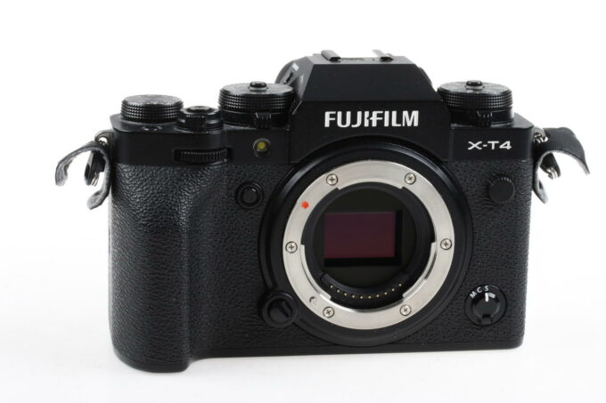 FUJIFILM X-T4 Gehäuse - Schwarz - #1BQ03437