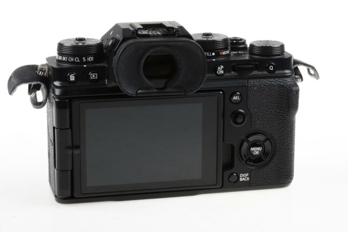 FUJIFILM X-T4 Gehäuse - Schwarz - #1BQ03437