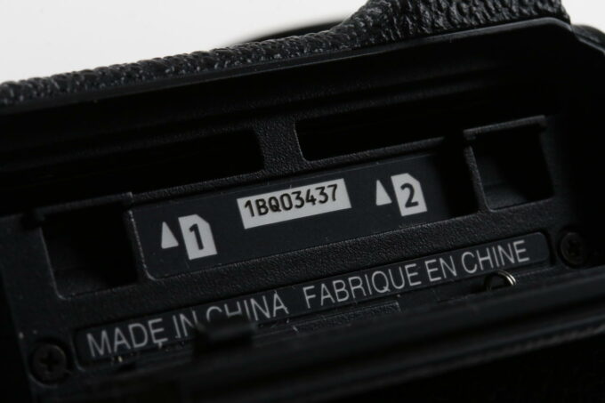 FUJIFILM X-T4 Gehäuse - Schwarz - #1BQ03437