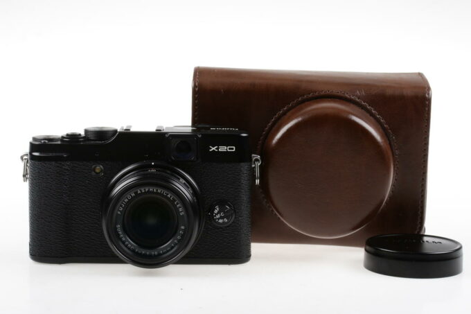 FUJIFILM X20 Digitalkamera - #32M50987