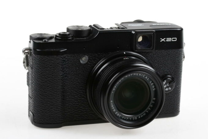 FUJIFILM X20 Digitalkamera - #32M50987 - Image 3