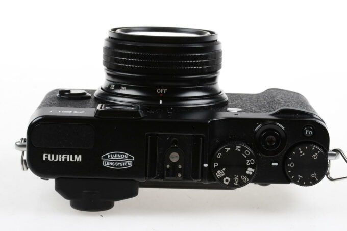 FUJIFILM X20 Digitalkamera - #32M50987 - Image 4
