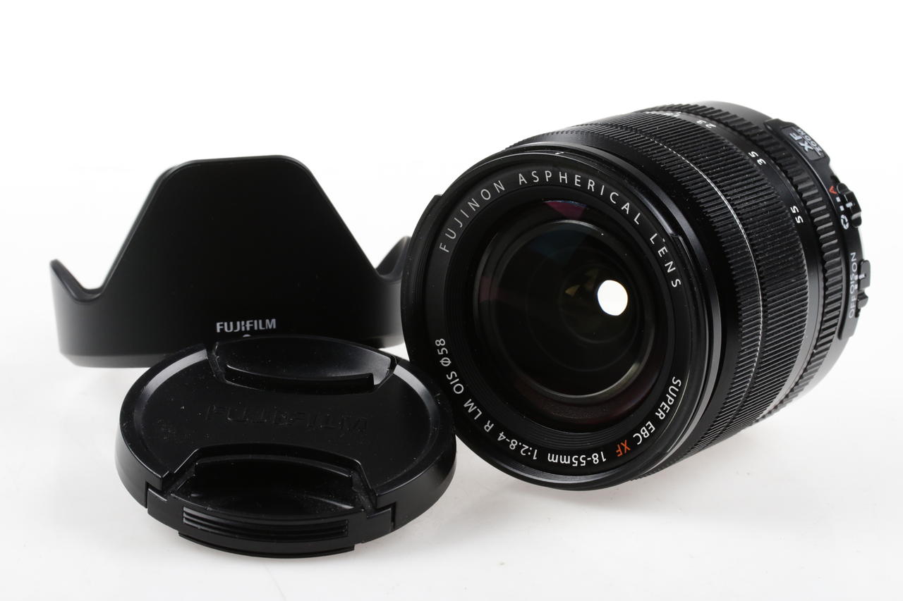 FUJIFILM Fujinon XF 18-55mm f/2,8-4,0 R LM OIS - #24A71938