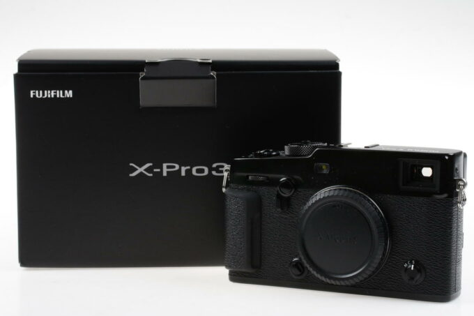 FUJIFILM X-Pro3 Gehäuse - schwarz - Systemkamera mirrorless - #21050410