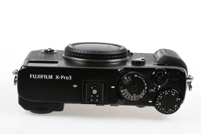 FUJIFILM X-Pro3 Gehäuse - schwarz - Systemkamera mirrorless - #21050410