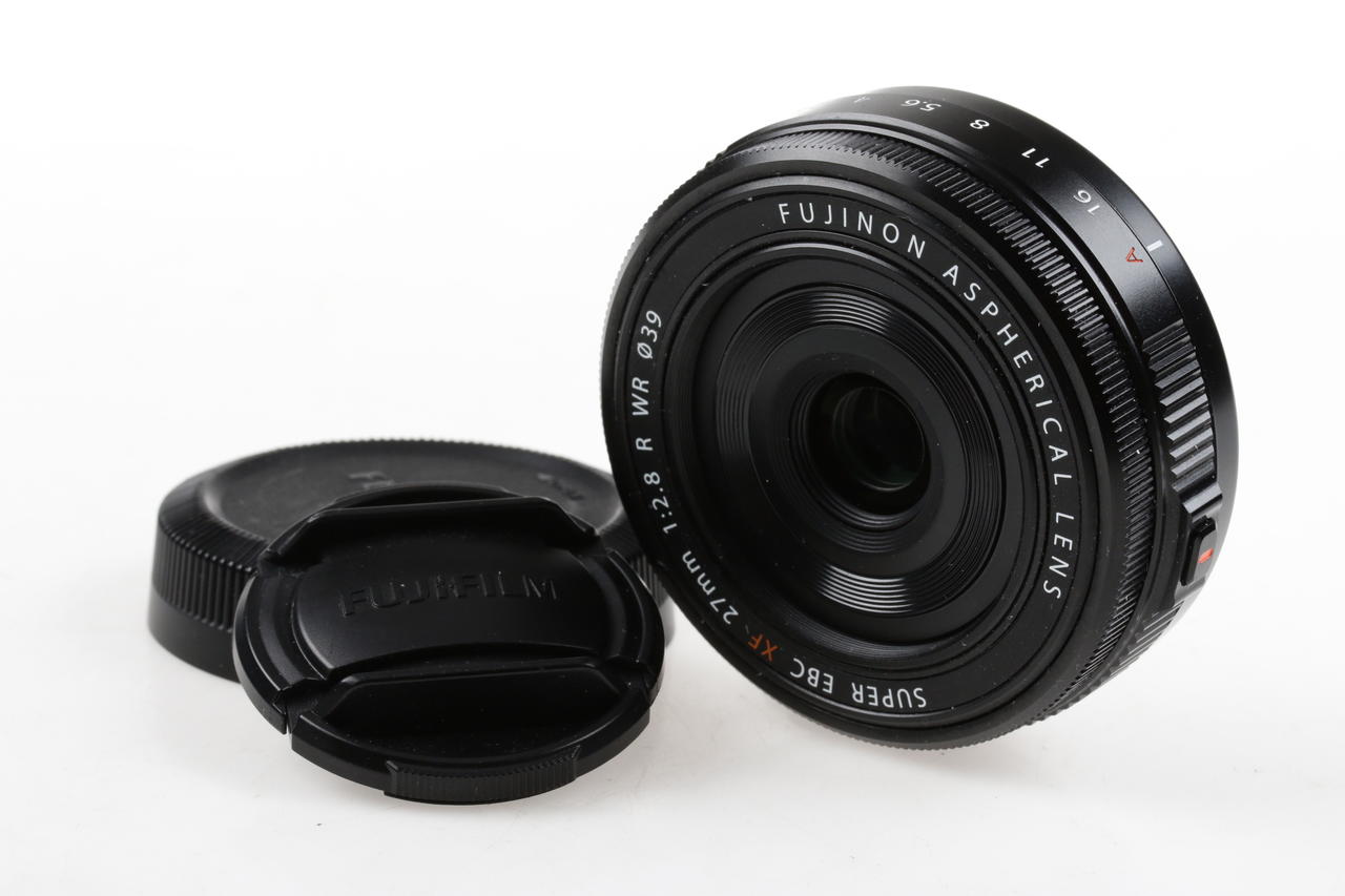 FUJIFILM Fujinon XF 27mm f/2,8 R WR - Schwarz - #2AA08160