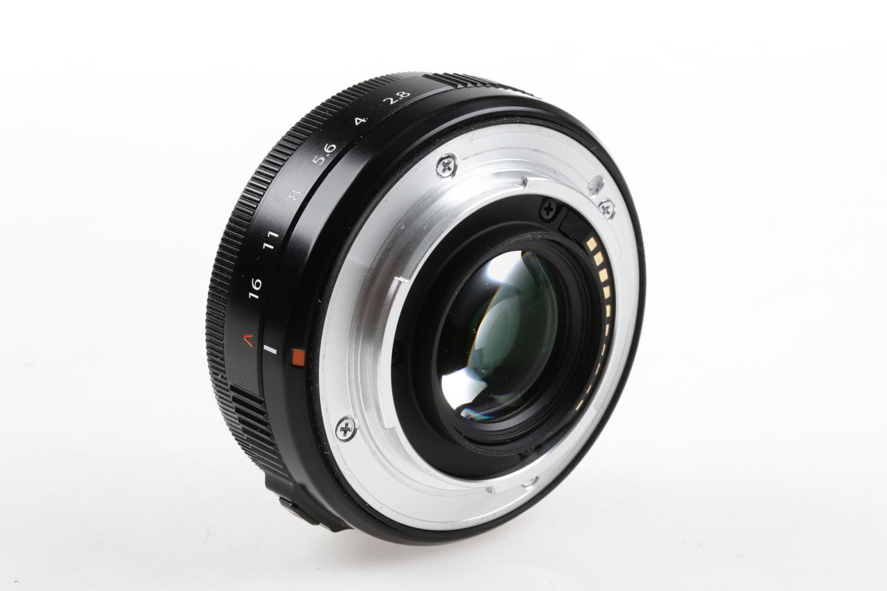 FUJIFILM Fujinon XF 27mm f/2,8 R WR - Schwarz - #2AA08160 - Image 3