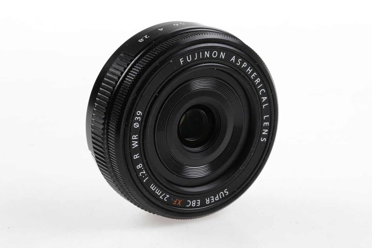 FUJIFILM Fujinon XF 27mm f/2,8 R WR - Schwarz - #2AA08160 - Image 4