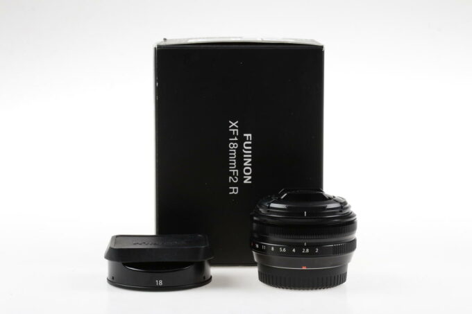 FUJIFILM Fujinon XF 18mm f/2,0 R - #58B11729