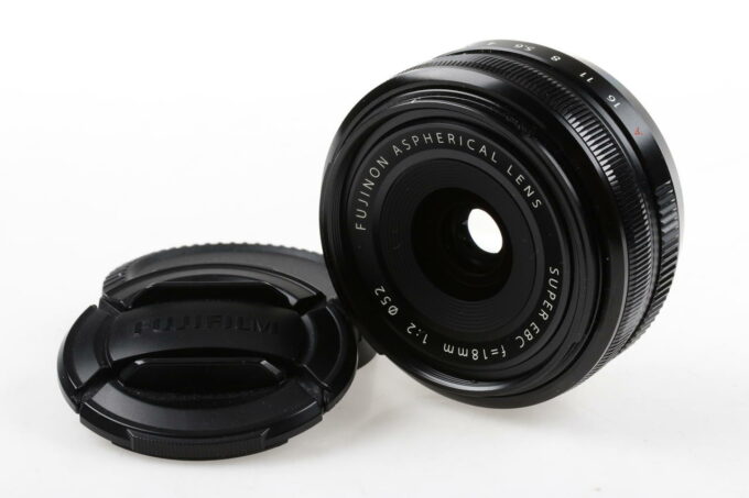 FUJIFILM Fujinon XF 18mm f/2,0 R - #58B11729 - Image 2