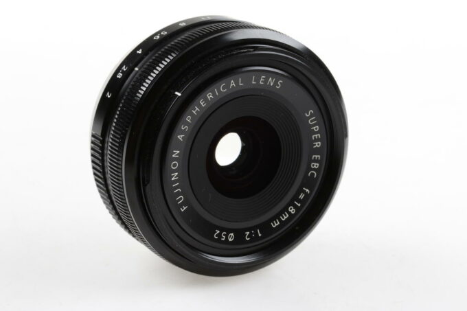 FUJIFILM Fujinon XF 18mm f/2,0 R - #58B11729 - Image 5