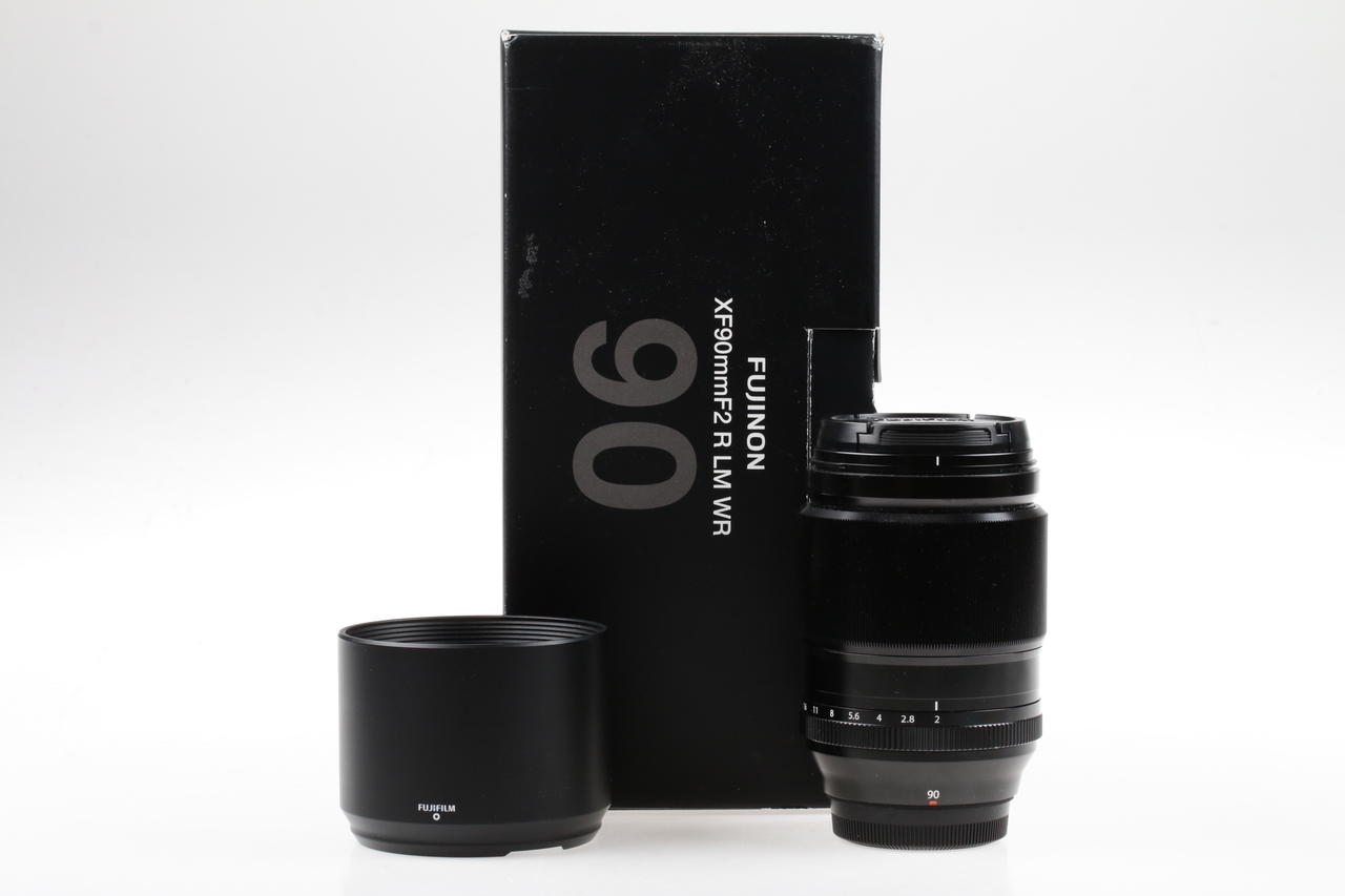 FUJIFILM Fujinon XF 90mm f/2,0 R LM WR - #1CC00016