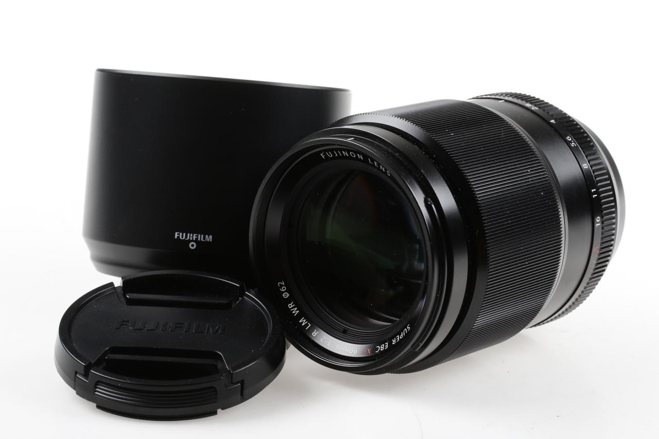 FUJIFILM Fujinon XF 90mm f/2,0 R LM WR - #1CC00016