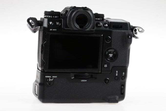 FUJIFILM X-H1 Body mit VPB-XH1 - Spiegellose Systemkamera - #94M54328 - Image 5