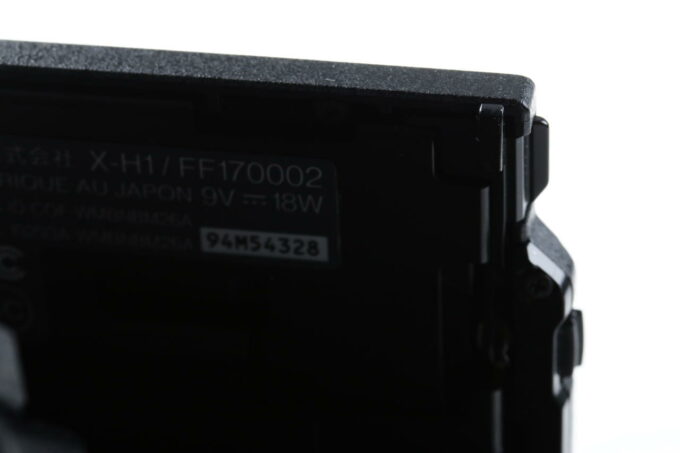 FUJIFILM X-H1 Body mit VPB-XH1 - Spiegellose Systemkamera - #94M54328 - Image 8