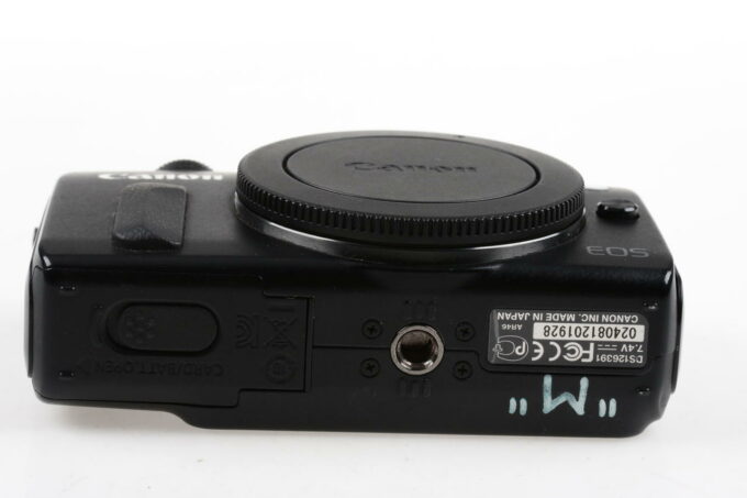 Canon EOS M Body - #024081201928 - Image 5