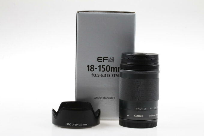 Canon EF-M 18-150mm f/3,5-6,3 IS STM : Schwarz - #500113105938