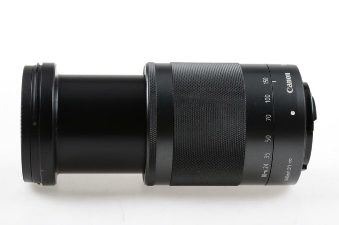 Canon EF-M 18-150mm f/3,5-6,3 IS STM : Schwarz - #500113105938 - Image 3