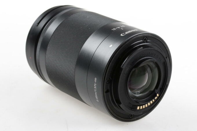 Canon EF-M 18-150mm f/3,5-6,3 IS STM : Schwarz - #500113105938 - Image 4