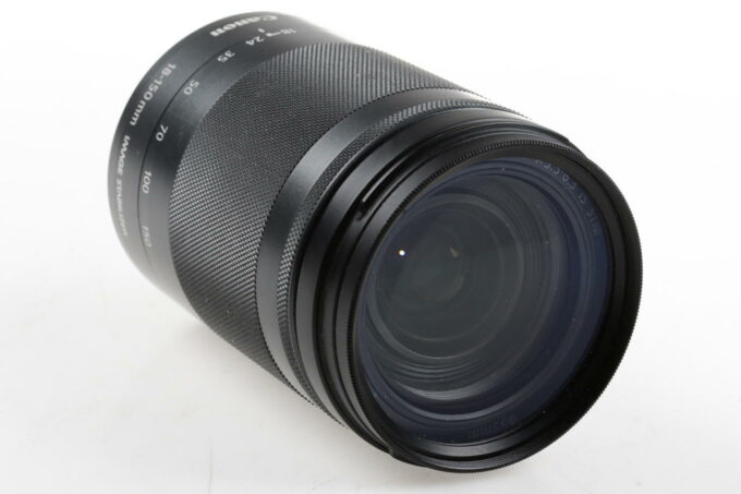 Canon EF-M 18-150mm f/3,5-6,3 IS STM : Schwarz - #500113105938 - Image 5
