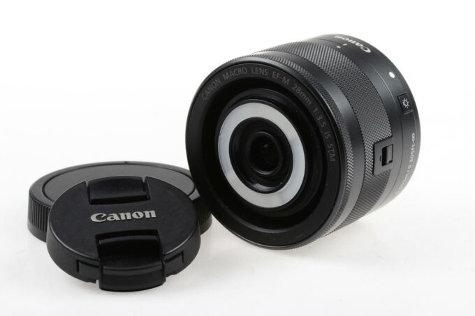 Canon EF-M 28mm f/3,5 Macro IS STM - #650212000533