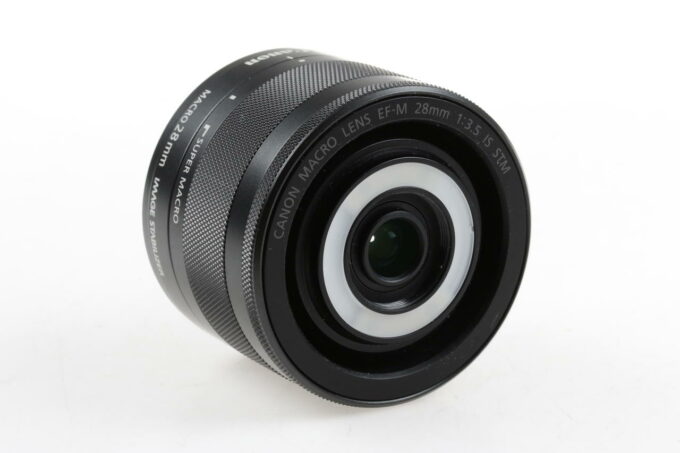 Canon EF-M 28mm f/3,5 Macro IS STM - #650212000533