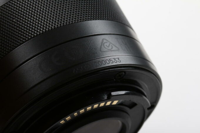 Canon EF-M 28mm f/3,5 Macro IS STM - #650212000533