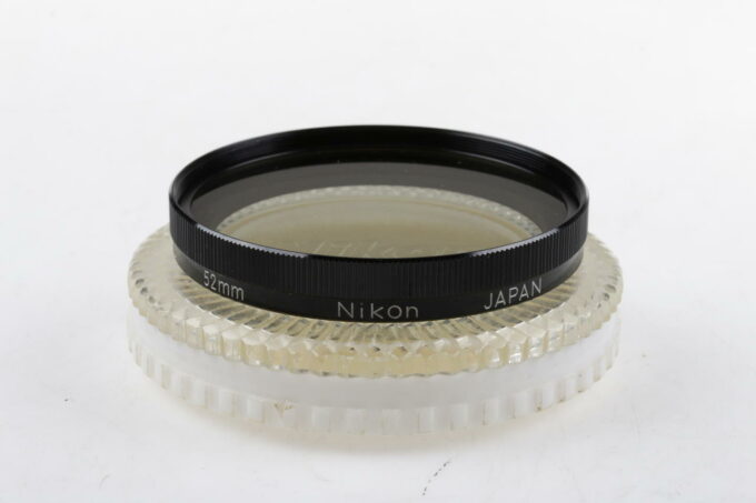 Nikon Polarisationsfilter - 52mm