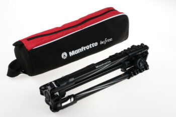 Manfrotto MKBFRLA4BK-BH Stativ