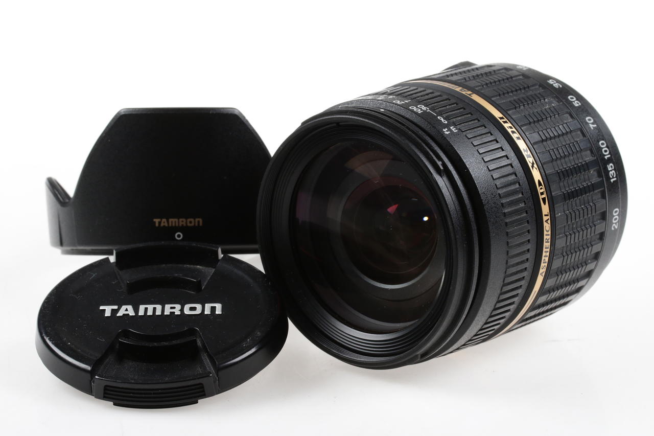 Tamron AF 18-200mm f/3,5-6,3 Di II XR für Nikon F (AF) - #074172
