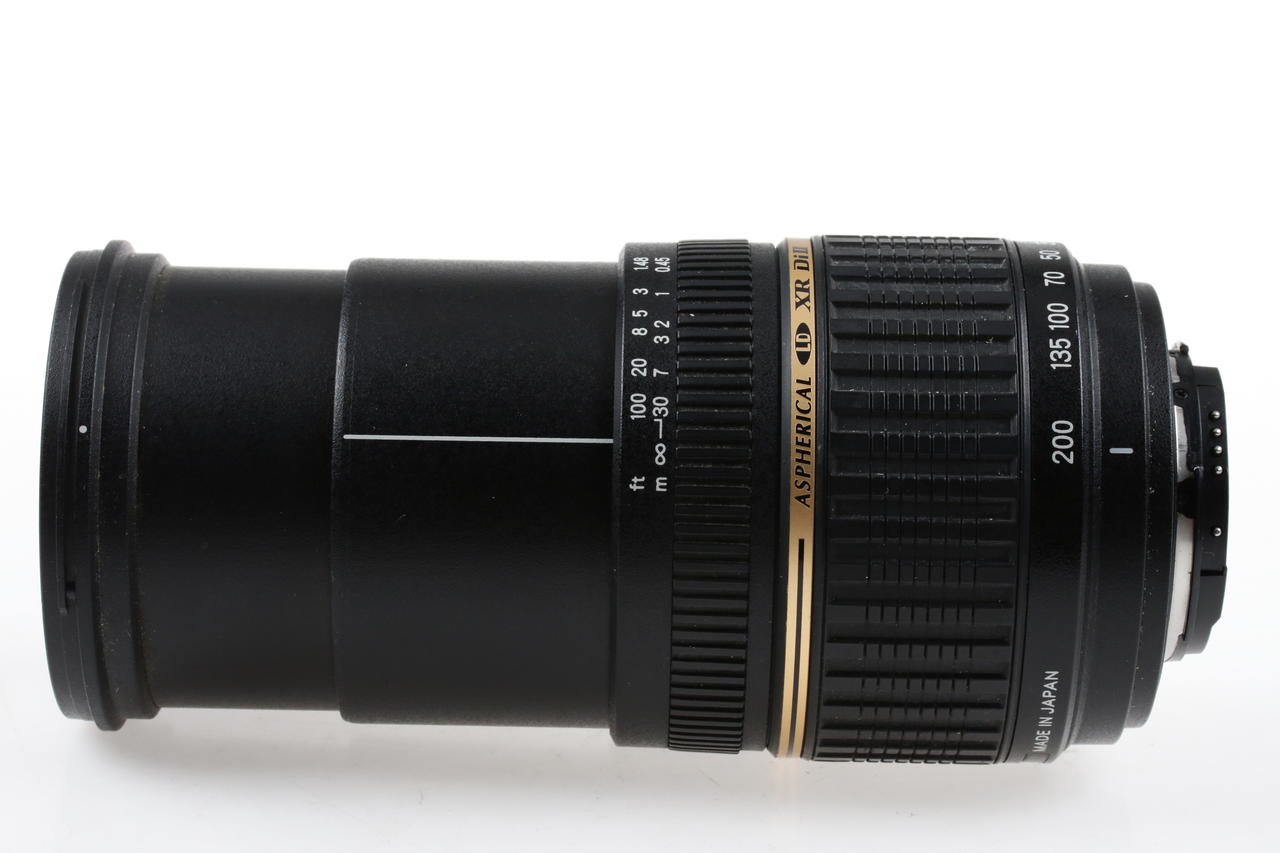 Tamron AF 18-200mm f/3,5-6,3 Di II XR für Nikon F (AF) - #074172
