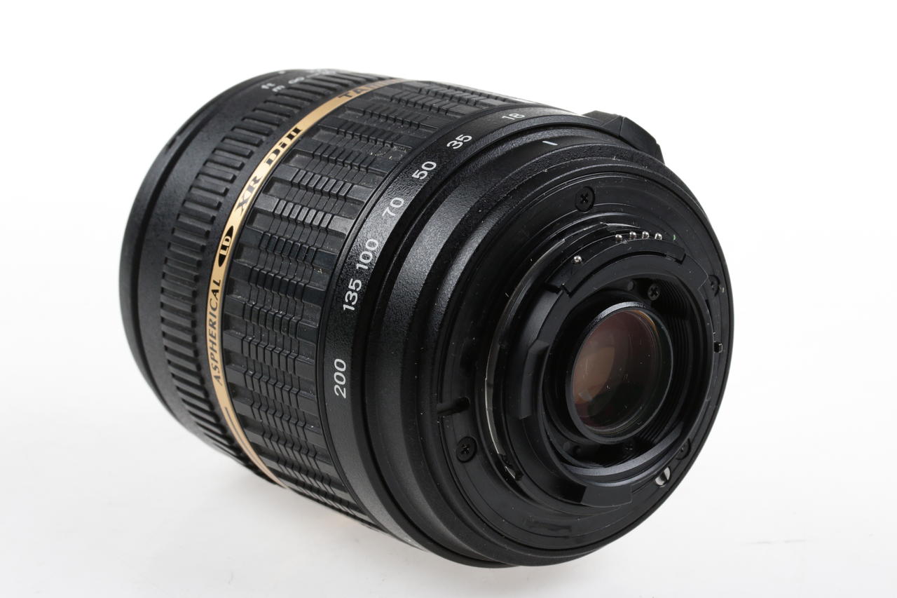 Tamron AF 18-200mm f/3,5-6,3 Di II XR für Nikon F (AF) - #074172