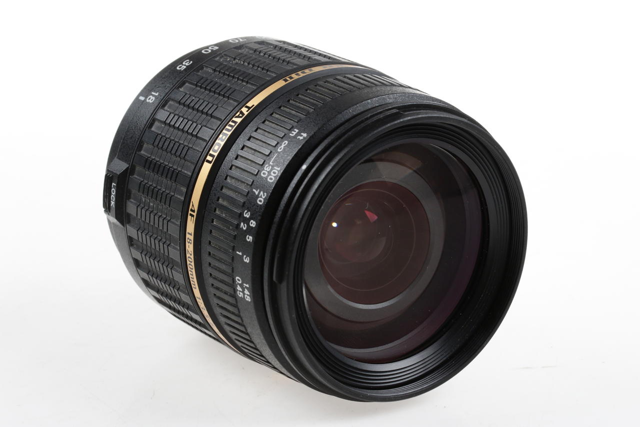 Tamron AF 18-200mm f/3,5-6,3 Di II XR für Nikon F (AF) - #074172