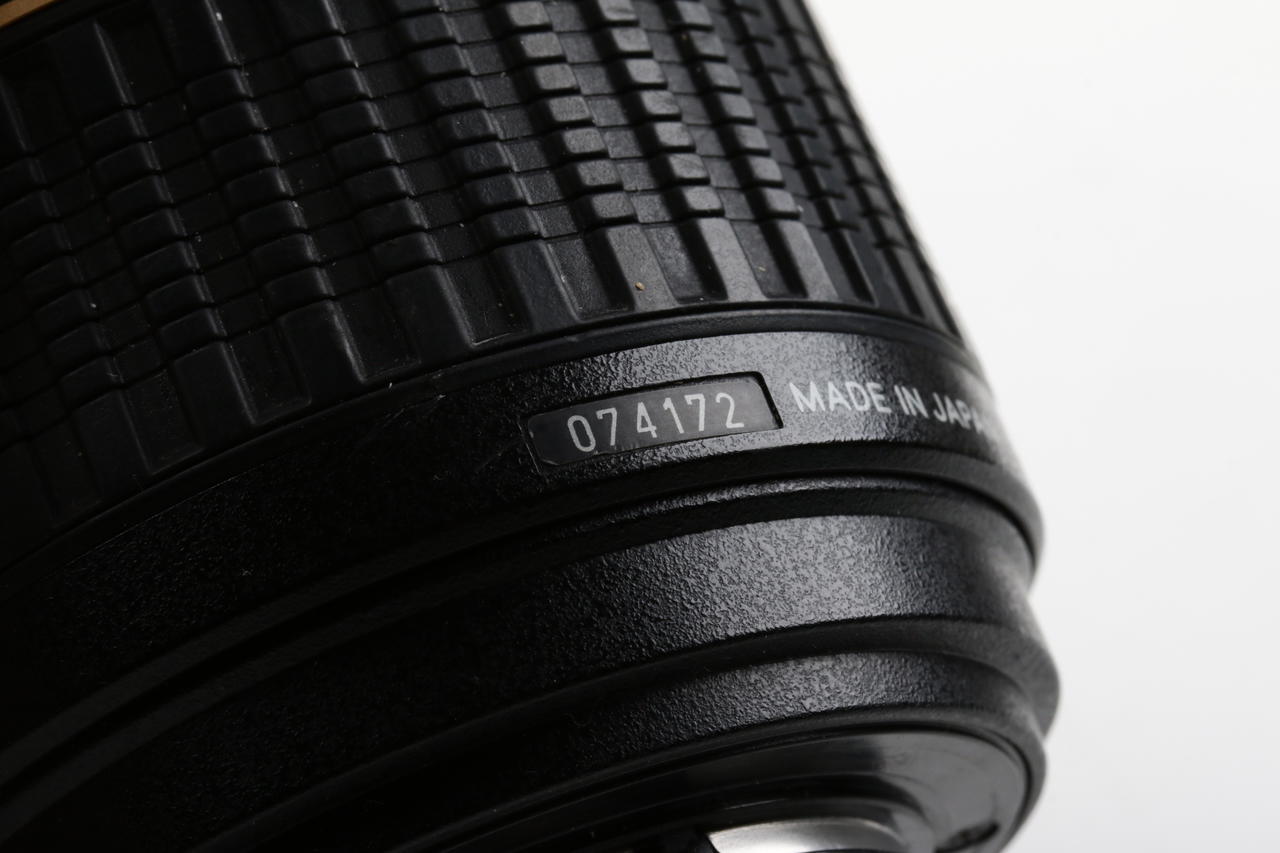 Tamron AF 18-200mm f/3,5-6,3 Di II XR für Nikon F (AF) - #074172