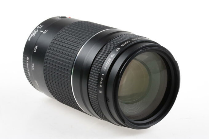 Canon EF 75-300mm f/4,0-5,6 II - #3803350