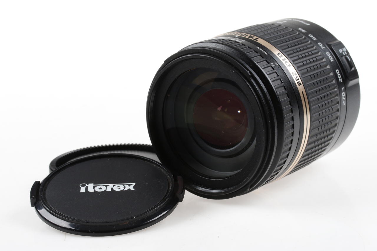 Tamron 18-270mm f/3,5-6,3 Di II PZD für Minolta/Sony A - #100957