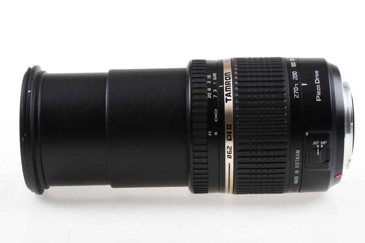 Tamron 18-270mm f/3,5-6,3 Di II PZD für Minolta/Sony A - #100957