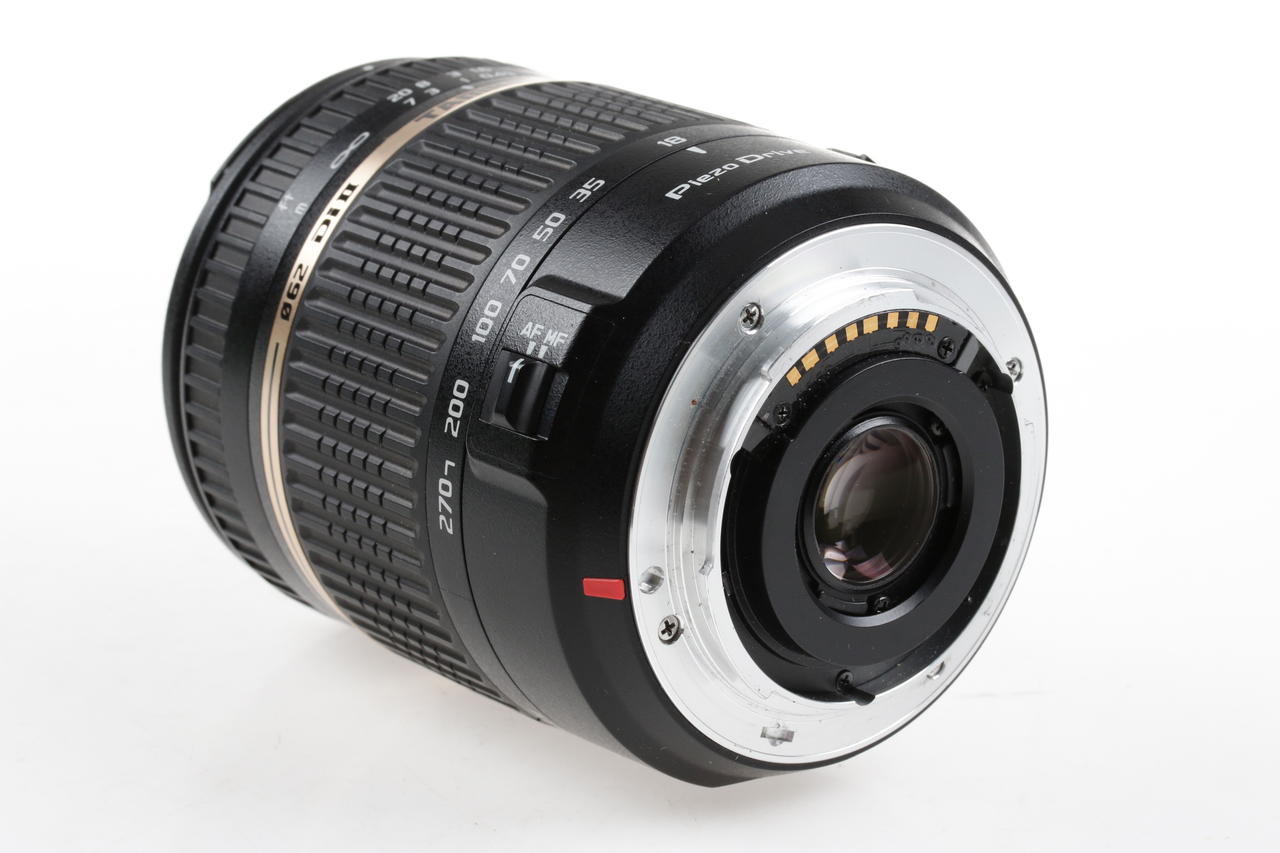 Tamron 18-270mm f/3,5-6,3 Di II PZD für Minolta/Sony A - #100957